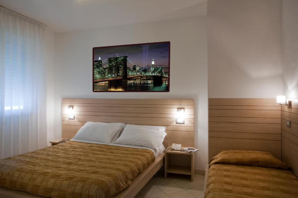 Residence Il Tulipano Ριτσόνε Δωμάτιο φωτογραφία