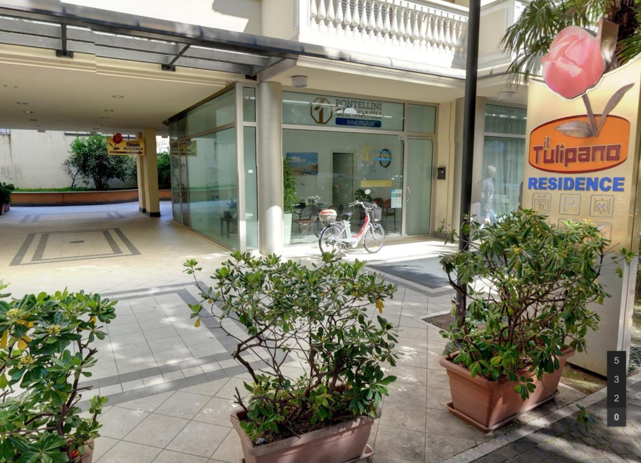 Residence Il Tulipano Ριτσόνε Εξωτερικό φωτογραφία