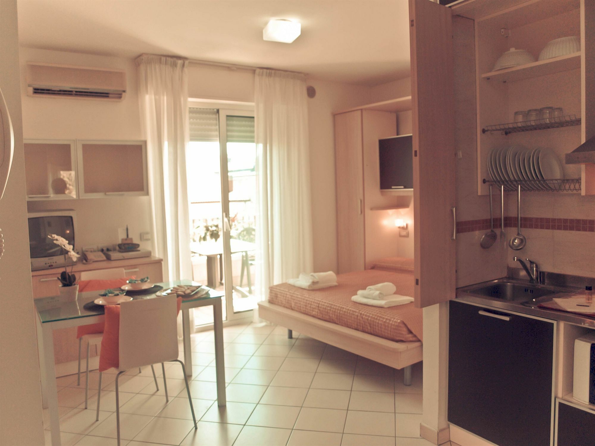 Residence Il Tulipano Ριτσόνε Εξωτερικό φωτογραφία